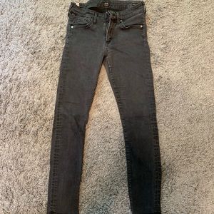 Citizen’s of Humanity black skinny jeans